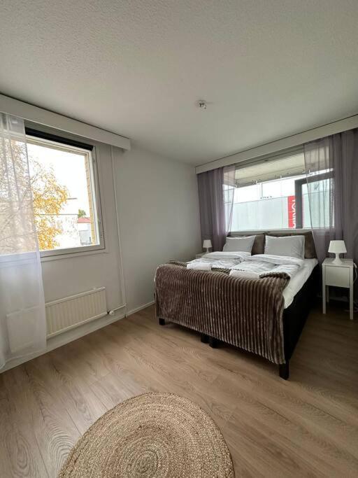 Central City Suite - King Size Bed - Wi-Fi - Sauna Rovaniemi Exterior photo